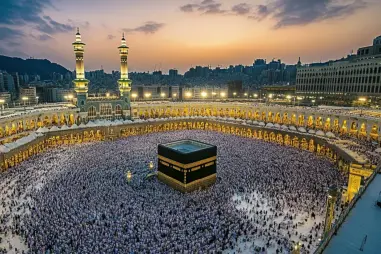 5 Star 7 Nights July Umrah Package