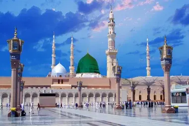 4 Star 7 Nights October  Umrah Package